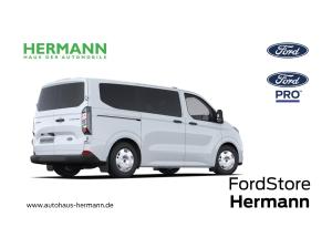 Ford Transit Custom Kombi*AUTOM*NAVI*STD.Hzg.*Klima V&H*8-Sitzer