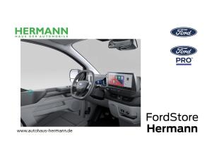 Ford Transit Custom Kombi*AUTOM*NAVI*STD.Hzg.*Klima V&H*8-Sitzer