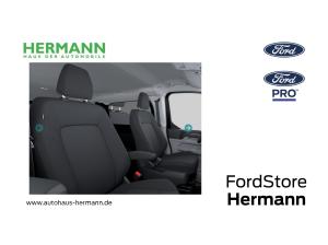 Ford Transit Custom Kombi*AUTOM*NAVI*STD.Hzg.*Klima V&H*8-Sitzer