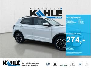 Volkswagen T-Cross R-Line 1.0 l TSI DSG SOFORT VERFÜGBAR!  CarPlay RFK GJR AHK