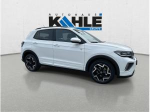 Volkswagen T-Cross R-Line 1.0 l TSI DSG SOFORT VERFÜGBAR!  CarPlay RFK GJR AHK
