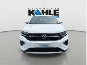 Volkswagen T-Cross R-Line 1.0 l TSI DSG SOFORT VERFÜGBAR!  CarPlay RFK GJR AHK
