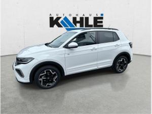Volkswagen T-Cross R-Line 1.0 l TSI DSG SOFORT VERFÜGBAR!  CarPlay RFK GJR AHK