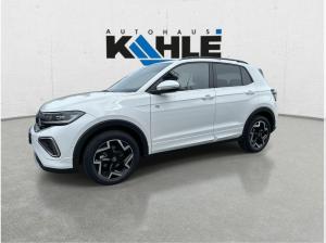 Volkswagen T-Cross R-Line 1.0 l TSI DSG SOFORT VERFÜGBAR!  CarPlay RFK GJR AHK