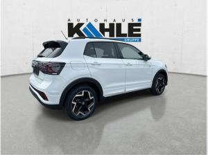 Volkswagen T-Cross R-Line 1.0 l TSI DSG SOFORT VERFÜGBAR!  CarPlay RFK GJR AHK