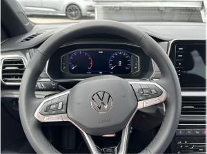 Volkswagen T-Cross R-Line 1.0 l TSI DSG SOFORT VERFÜGBAR!  CarPlay RFK GJR AHK