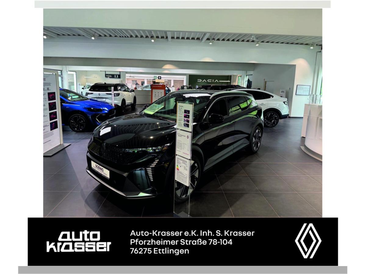 Renault Scenic E-Tech TECHNO 170 "LUXUS AUSSTATTUNG" mit Ganzjahresreifen