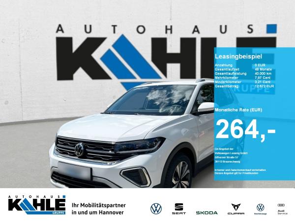 Volkswagen T-Cross Style 1.0 l TSI OPF DSG SOFORT VERFÜGBAR! CarPlay Matrix