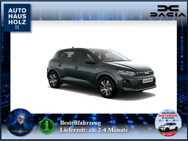 Dacia Sandero Eco-G 120 Expression 🚀🔍inkl. Full-Service
