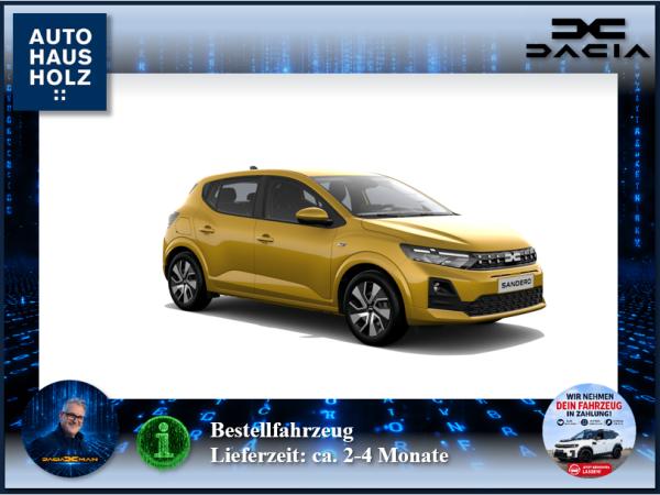 Dacia Sandero Eco-G 120 Expression 🚀🔍inkl. Full-Service