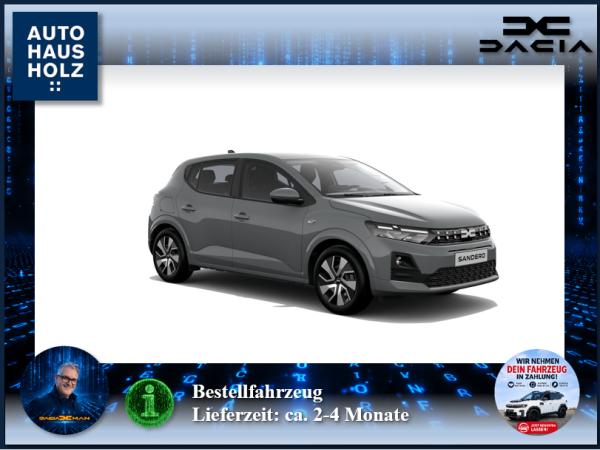 Dacia Sandero Eco-G 120 Expression 🚀🔍inkl. Full-Service
