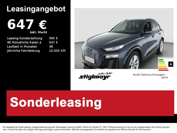 Audi Q6 e-tron S-line quattro 100-kWh+ACC+MATRIX+NAVI