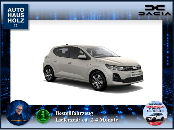 Dacia Sandero Eco-G 120 Expression 🚀🔍inkl. Full-Service