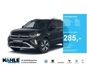 Volkswagen T-Cross 1.5 TSI ACT DSG Style SOFORT VERFÜGBAR! AHK GJR RFK
