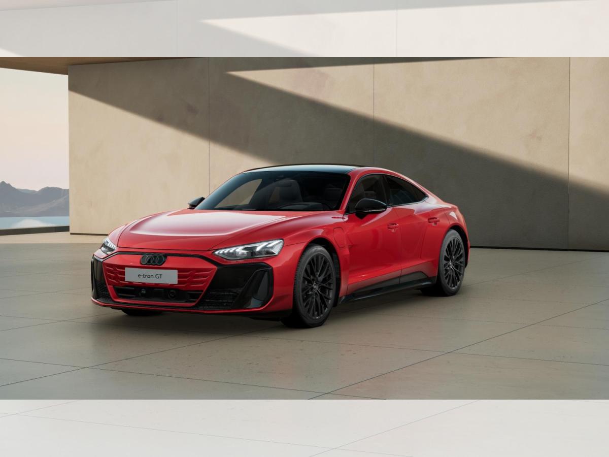 Audi e-tron GT e-tron GT qu. Black/Facelift/S-Sitze/Pano/Allradlenkung/ACC/20Zoll