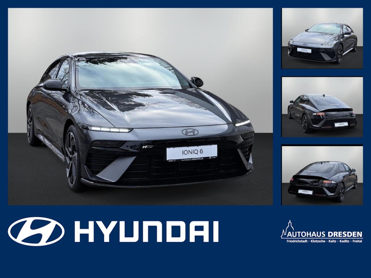 Hyundai IONIQ 6 Elektro N Line *NSCC*MATRIX*4xSHZ*HDA2.0*