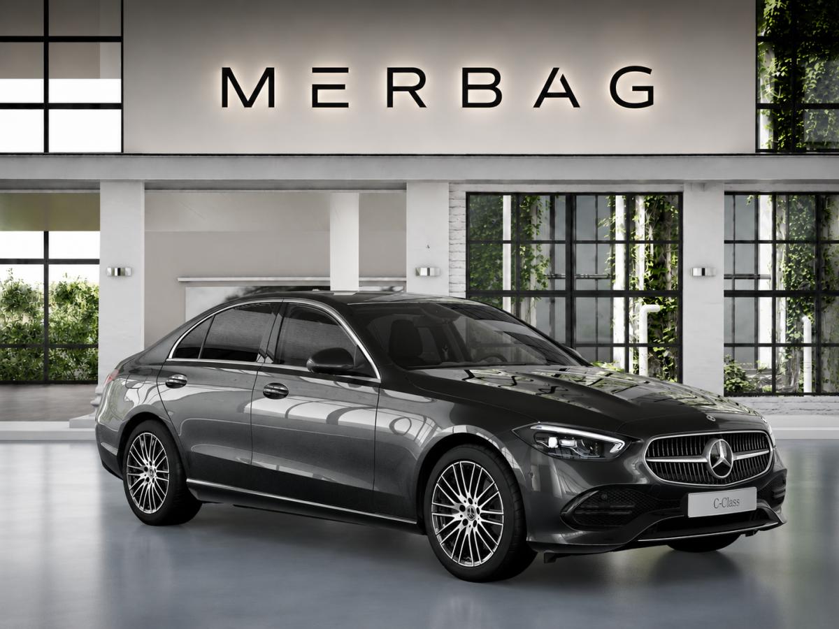 Mercedes-Benz C 200 d LIMOUSINE+LAGERWAGEN+TOP-DEAL+AVANTGARDE+AHK+UVM