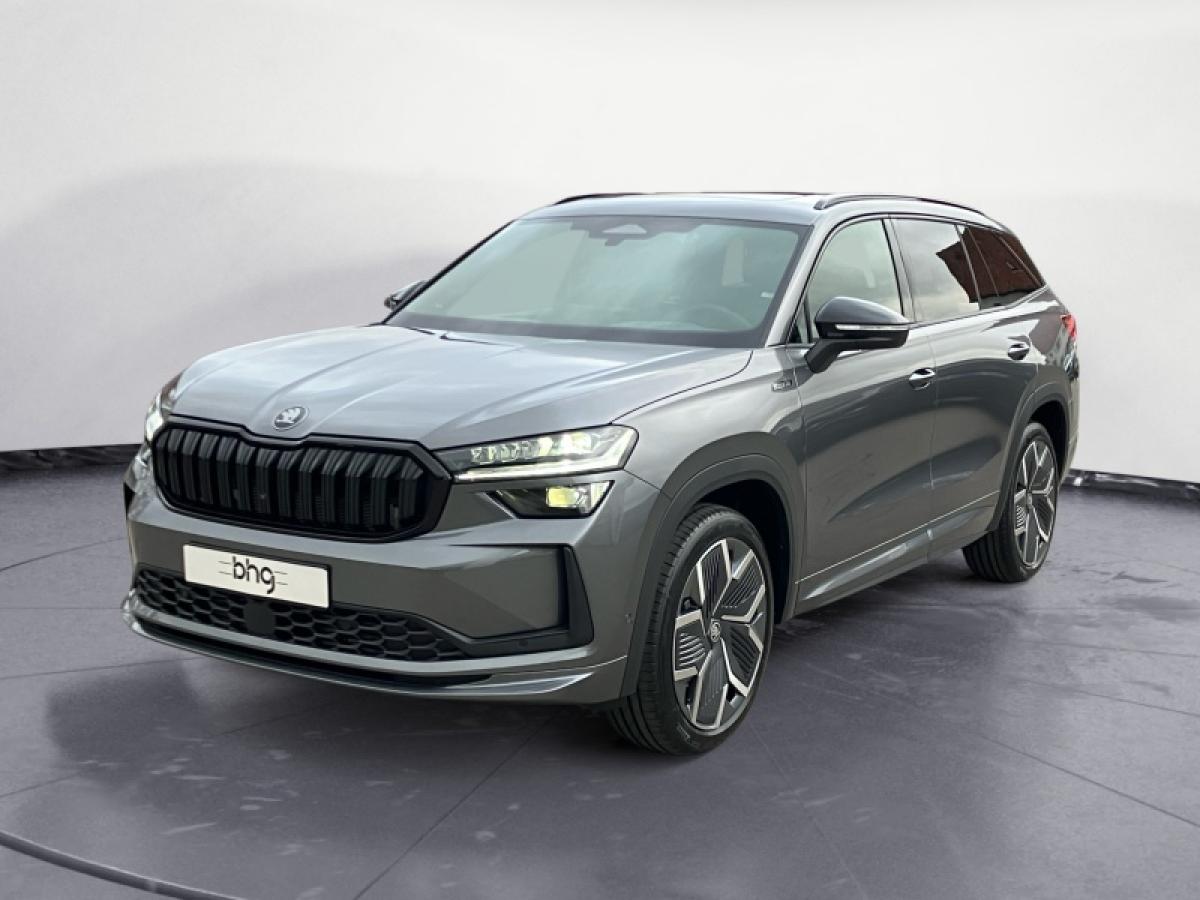 Skoda Kodiaq Sportline 2,0 TDI 142 kW 7-Gang-DSG 4x4 / AHK / PANO / HEAD-UP / 20 ZOLL / !SOFORT VERFÜGBAR !