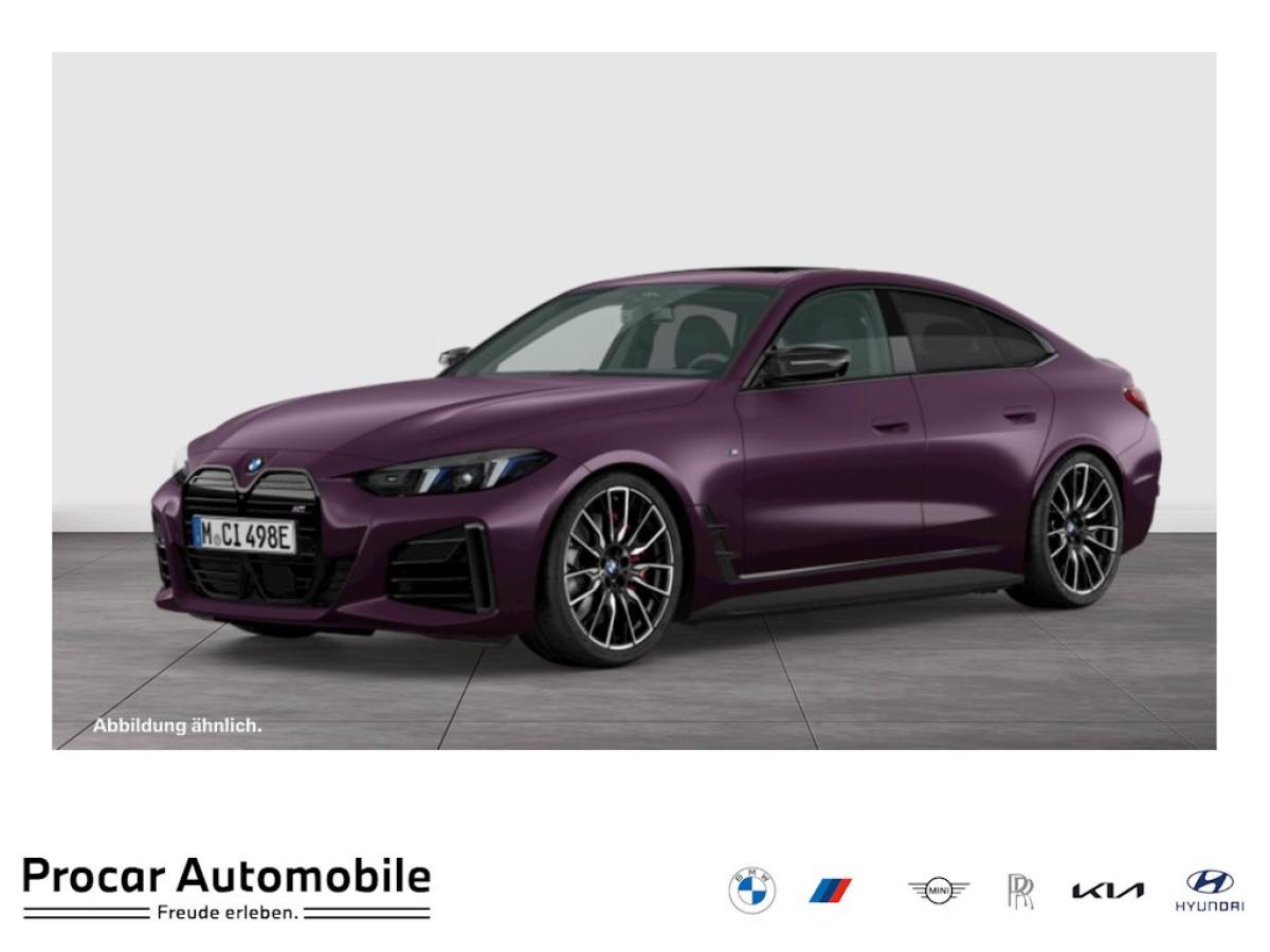 BMW i4 M60 xDrive HuD+Pano+AHK+H/K+Memory+LED+KZG+DAB+Alarm+LHZ