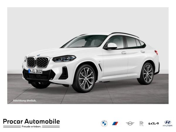 BMW X4 xDrive30d M Sport DA ACC PA HuD H/K Laser 20 LMR