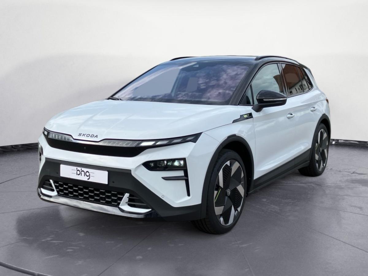Skoda Elroq RS 84 kWh Batterie Elektromotor 250 kW 1-Gang-Automatik 4x4 ! AHK ! WÄRMEPUMPE !SOFORT VERFÜGBAR!