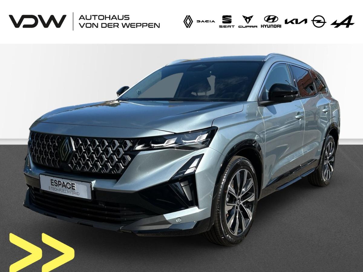 Renault Espace ❌Nur mit HR-EINTRAG❌Techno E-Tech Full-Hybrid 200❗️SOFORT VERFÜGBAR❗️