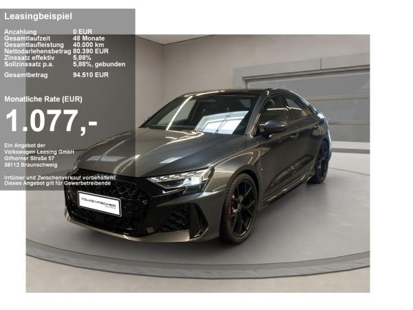 Audi RS3 RS 3 Limousine 2.5 quattro W TFSI ACC AUT Kam.