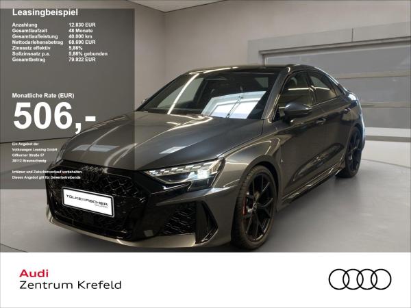 Audi RS3 RS 3 Limousine 2.5 quattro W TFSI ACC AUT Kam.