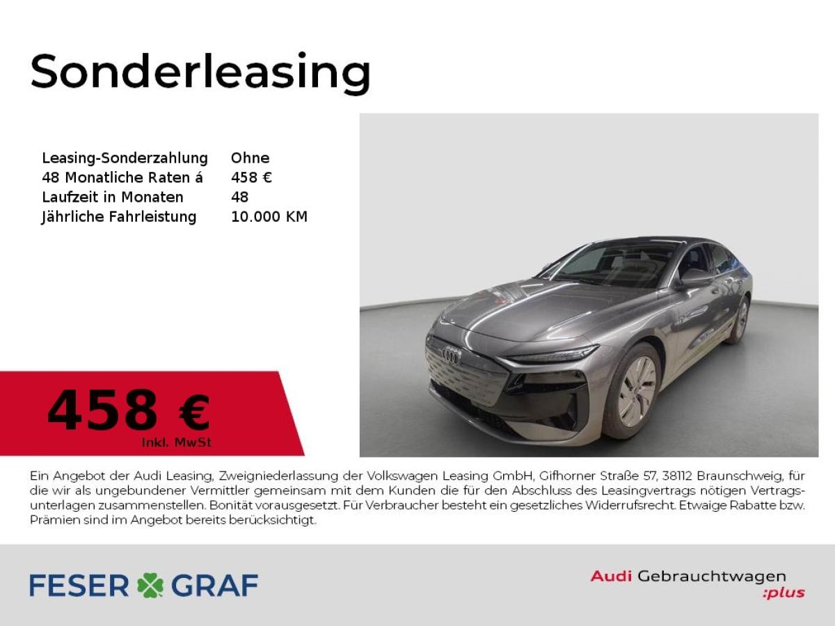 Audi A6 e-tron A6 Sportback e-tron LED plus/Leder/360Kamera/ACC