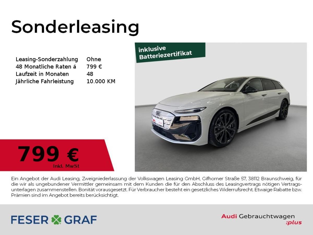 Audi S6 e-tron