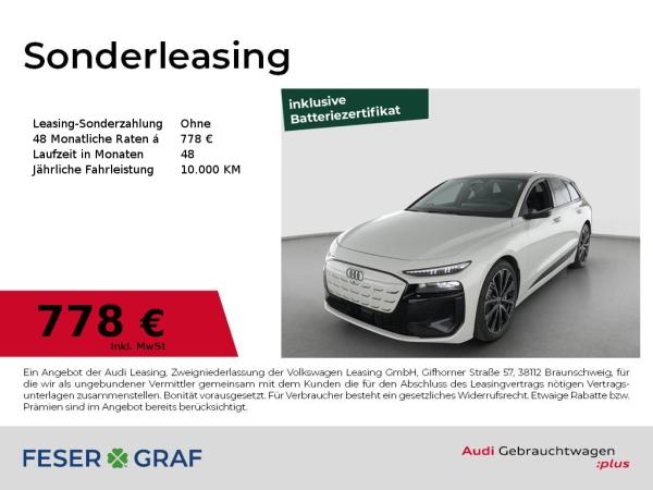 Audi S6 e-tron S6 Avant e-tron edition one HUD Pano 360°