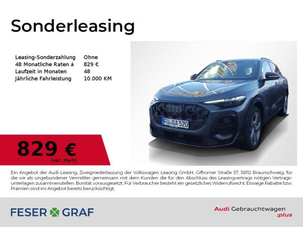Audi SQ5 TFSI Pano AHK Sthzg Navi 4xSHZ V-Cockpit 20