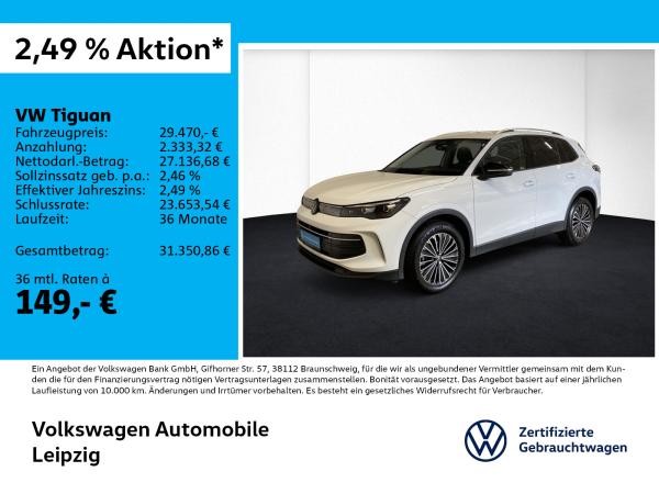 Volkswagen Tiguan 1.5 eTSI Goal *ACC*Area View*SHZ*