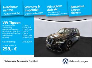 Volkswagen Tiguan R-Line 2.0 TDI PANO+MATRIX+NAVI+