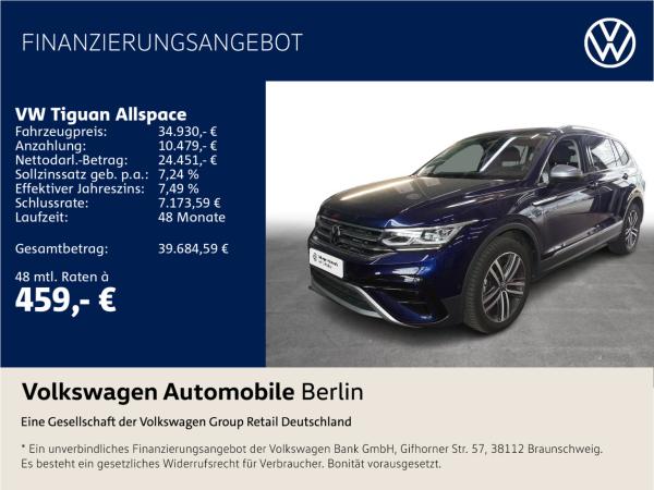 Volkswagen Tiguan Allspace 2.0 TSI Elegance 4M 7-Sitzer Park-Lenk