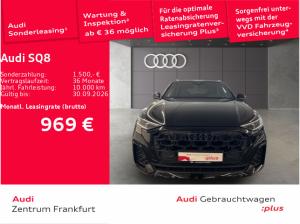Audi SQ8 TFSI quattro ALLRADLENKUNG+LUFT+HuD+B&O+AHK+