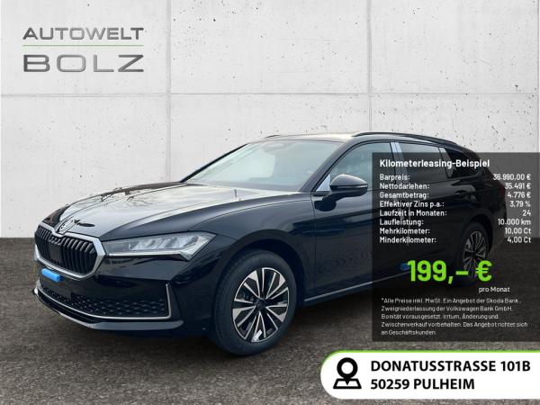 Abbildung Leasingangebot Skoda Superb