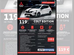 Mitsubishi Colt ➕ PLUS 6MT ❗️MEHRERE FARBEN 🌈 SOFORT VERFÜGBAR ❗️