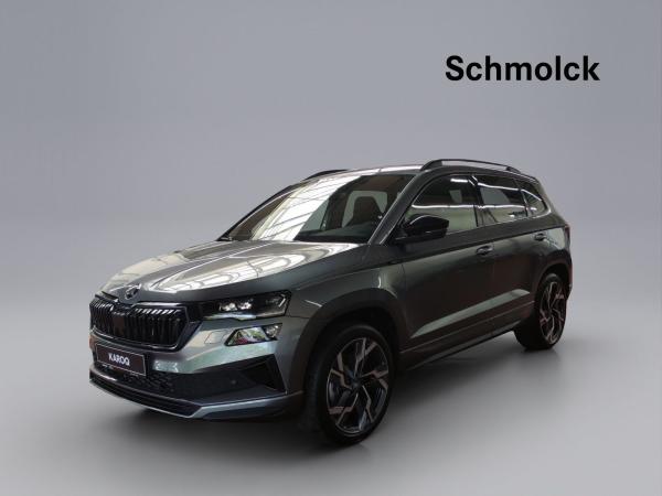 Skoda Karoq Sportline 2.0 TDI DSG 4x4 AHK LED NAVI