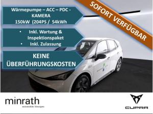 Cupra Born -Wärmepumpe -150kW  (204PS /  54kWh