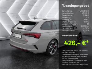 Skoda Octavia Combi 2.0 TSI RS SHZ NAVI AHK ACC MATRIX-LED *995*