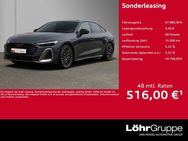 Audi A5 Limousine TDI S line edition one S tronic GWP