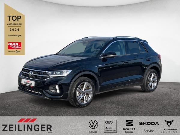 Volkswagen T-Roc R-Line TSI DSG|AHK|NAVI|LED+|ACC|KAMERA