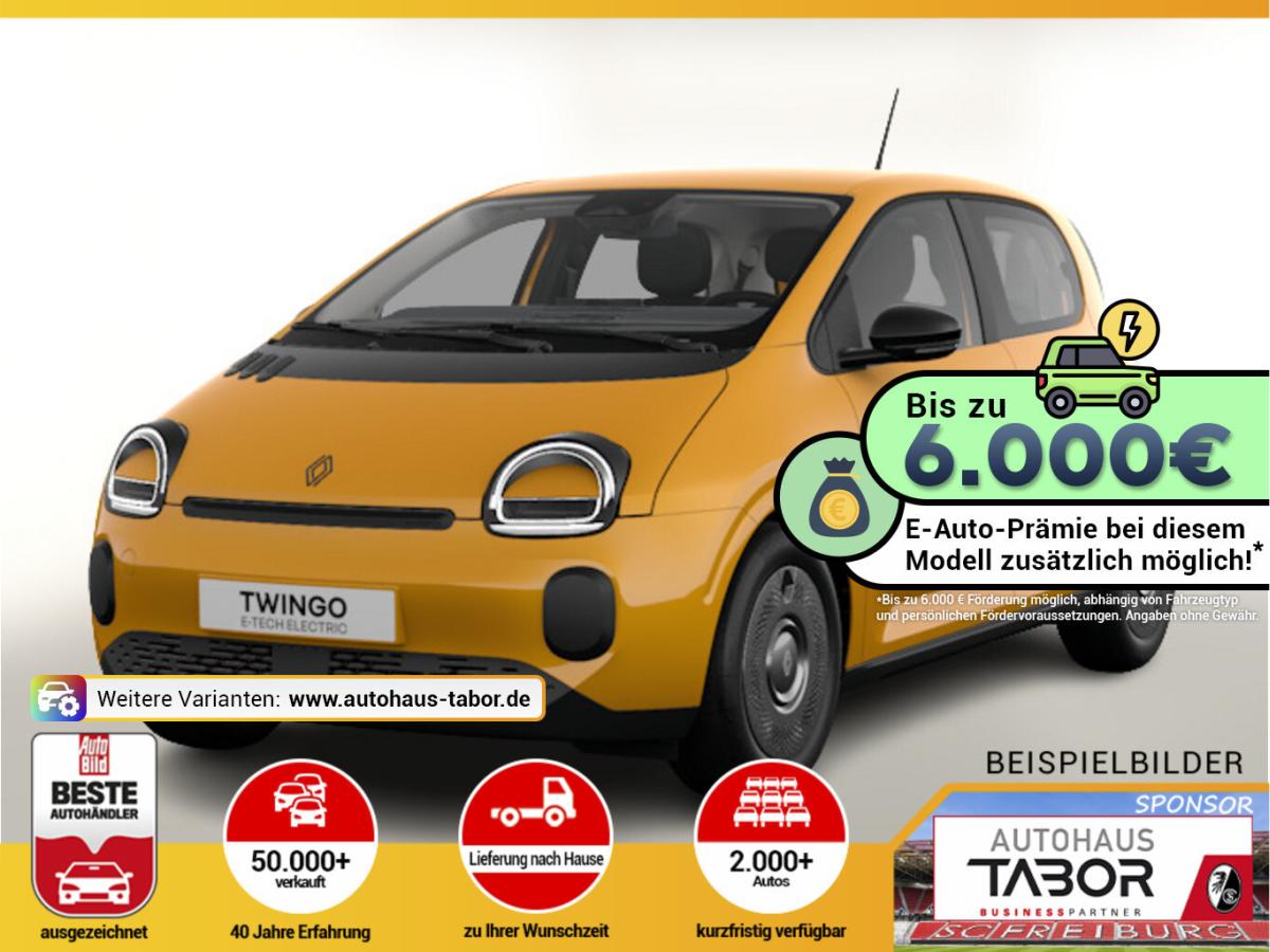 Renault Twingo TWINGO E-TECH elektrisch Evolution 80hp Urban Ra