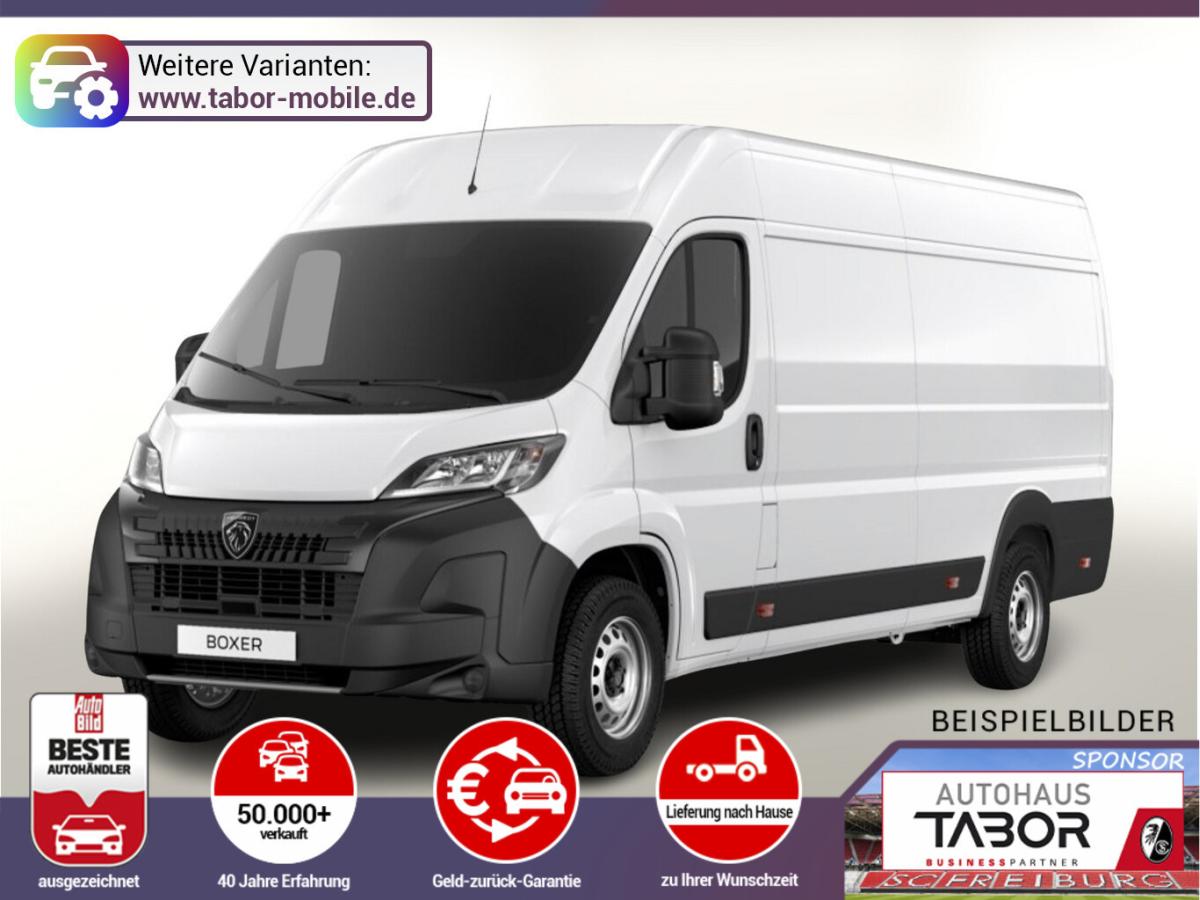 Peugeot Boxer 435 AT L4H2 AHK CarP CargoP VisibP Kam PDC