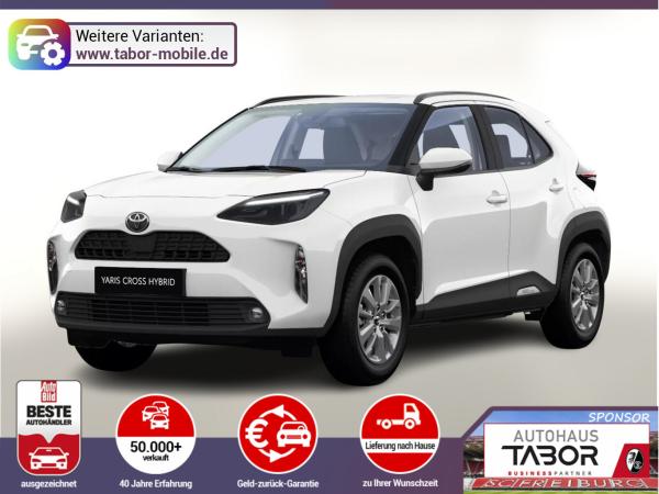 Toyota Yaris Cross 4x4 Aut. Kam Sitzhz. ACC 16" CarPlay