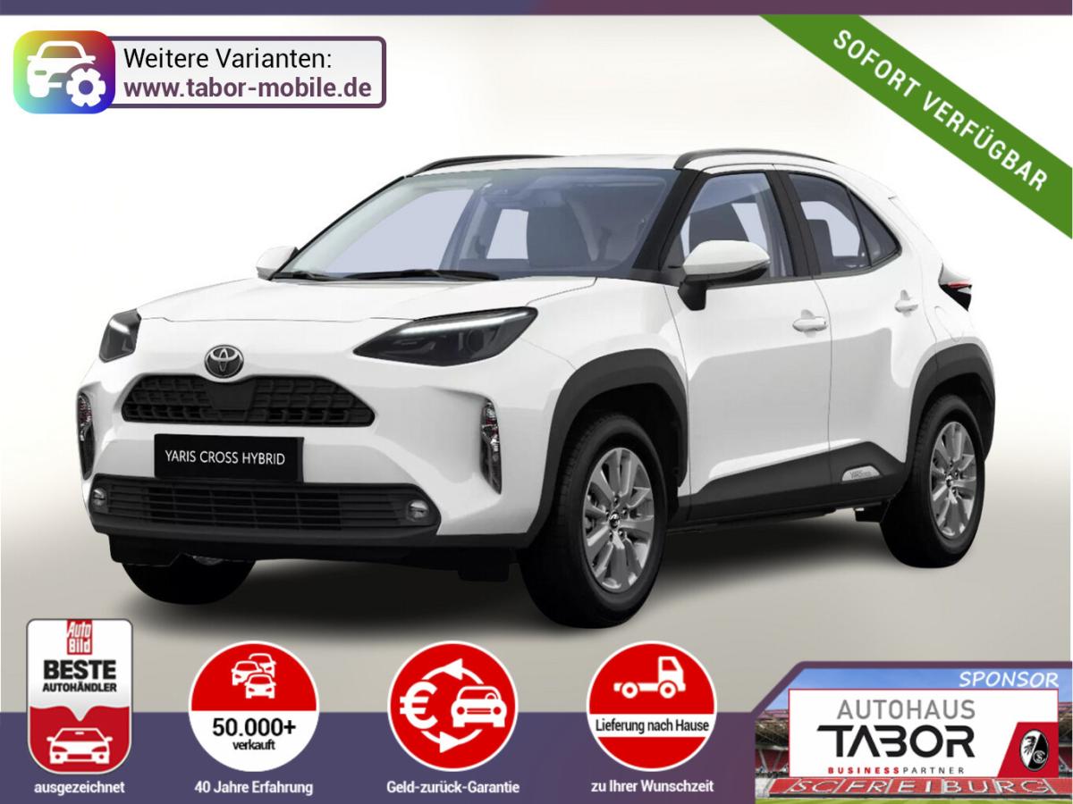 Toyota Yaris Cross 4x4 Aut. Kam Sitzhz. ACC 16" CarPlay