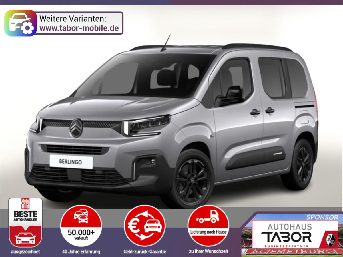 Citroën Berlingo PKW AT MAX Nav Keyl Kam PrivG 16Z DigC