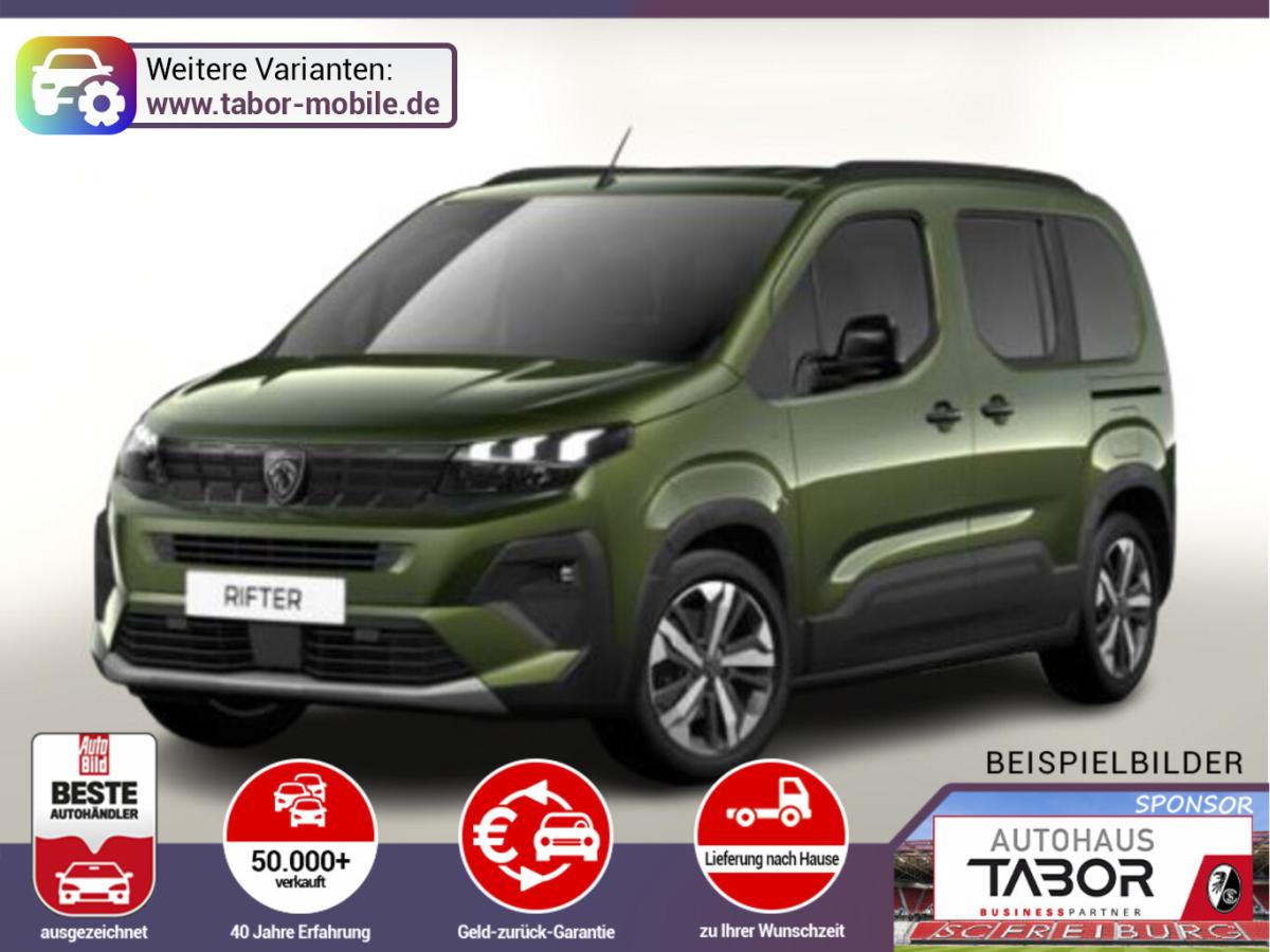Peugeot Rifter M1 AT GT Nav SHZ 2xPDC Kam TotW ACC DigC