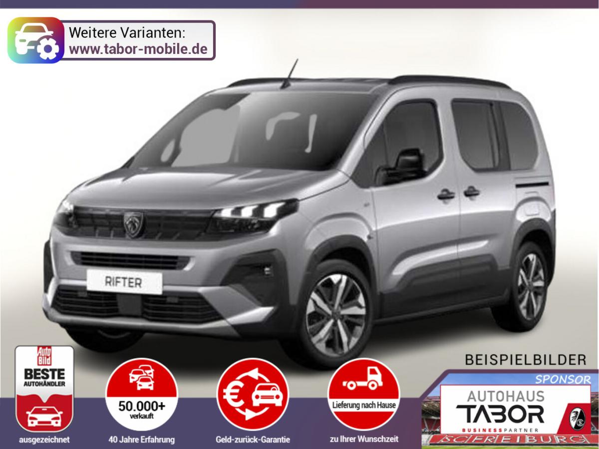 Peugeot Rifter M1 AT GT Nav SHZ 2xPDC Kam TotW ACC DigC